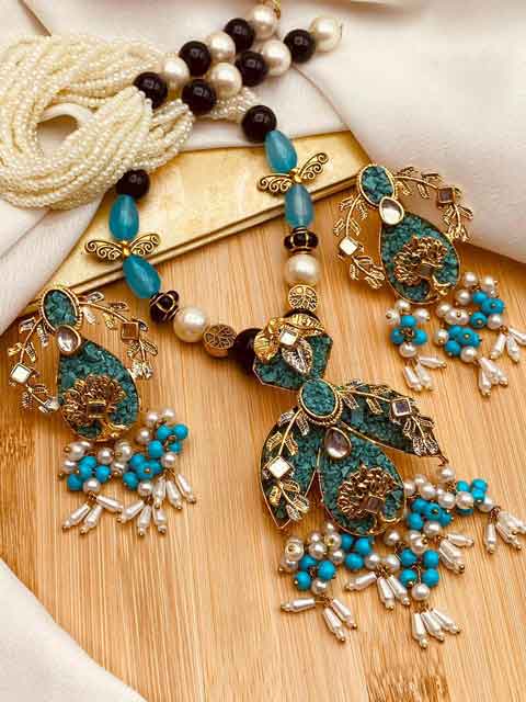 Crush Mala Set NJ-1545 - Image 3