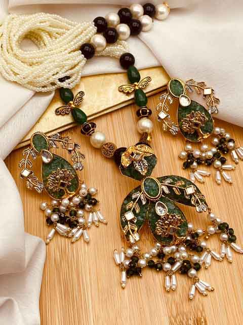 Crush Mala Set NJ-1545 - Image 9