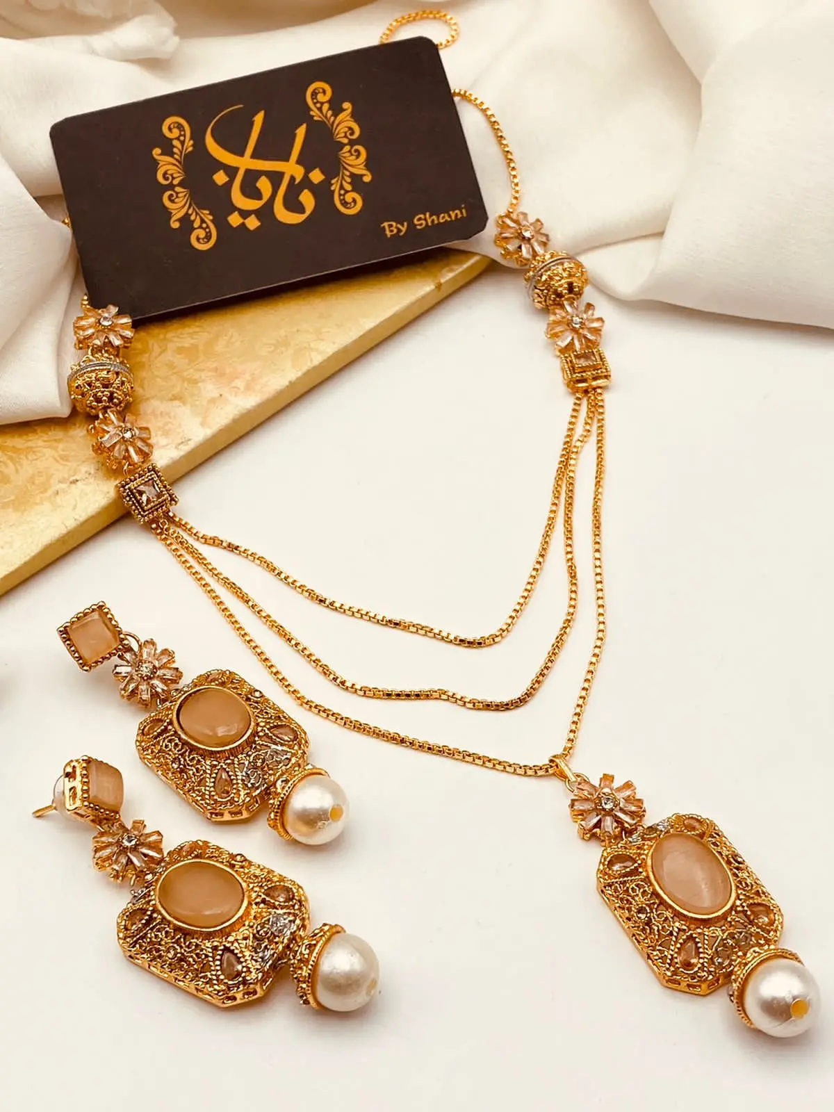 Egyptian Mala set NJ-1178 - Image 3
