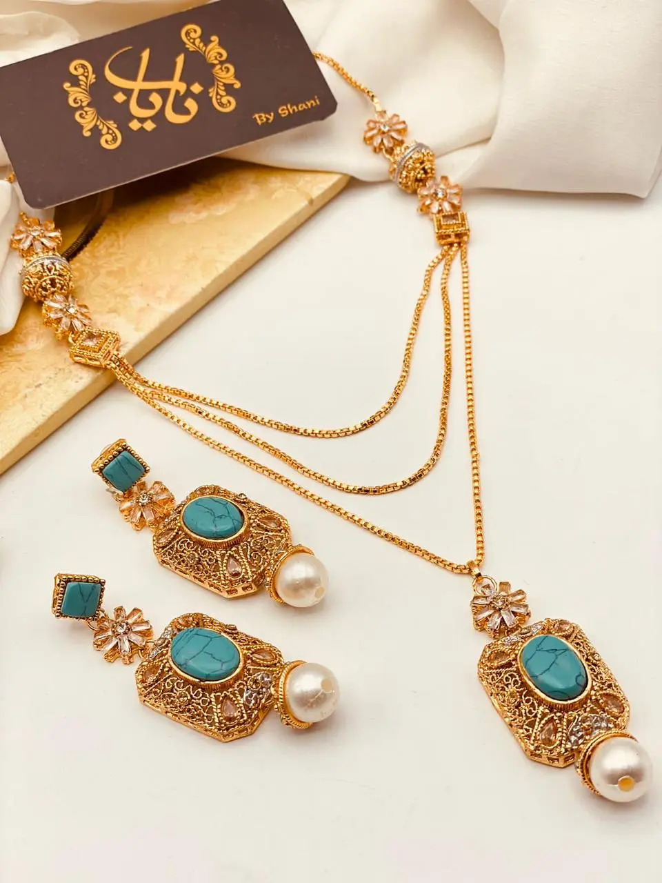 Egyptian Mala set NJ-1178 - Image 7