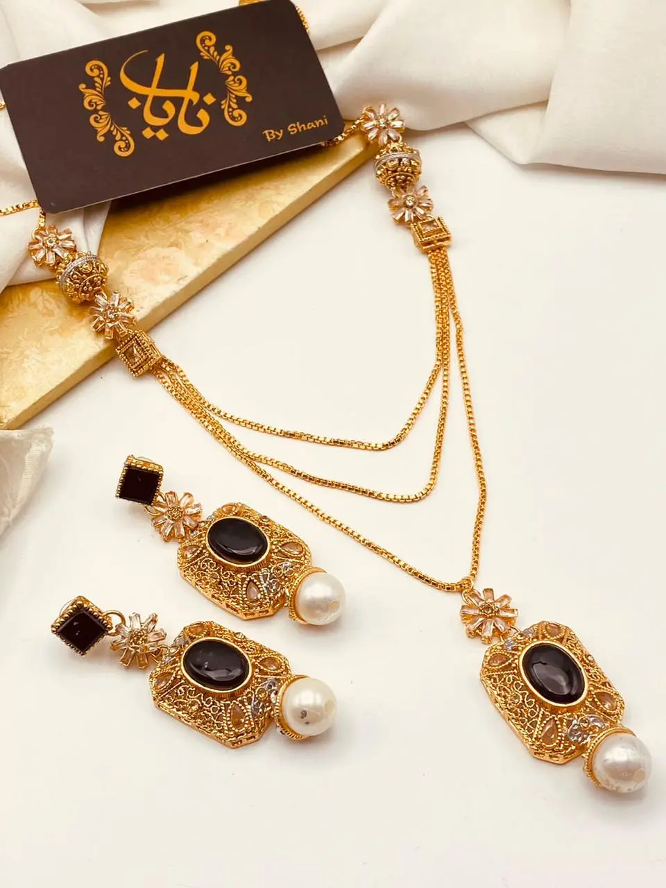 Egyptian Mala set NJ-1178 - Image 8