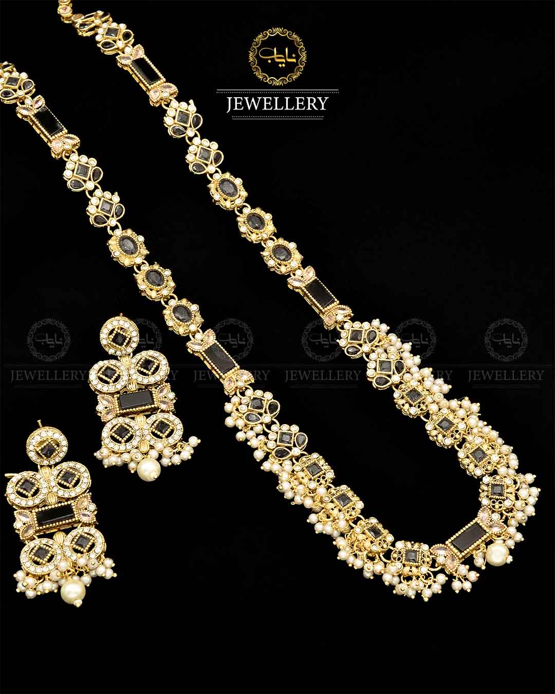 Egyptian Mala set NJ-1794-G - Image 3