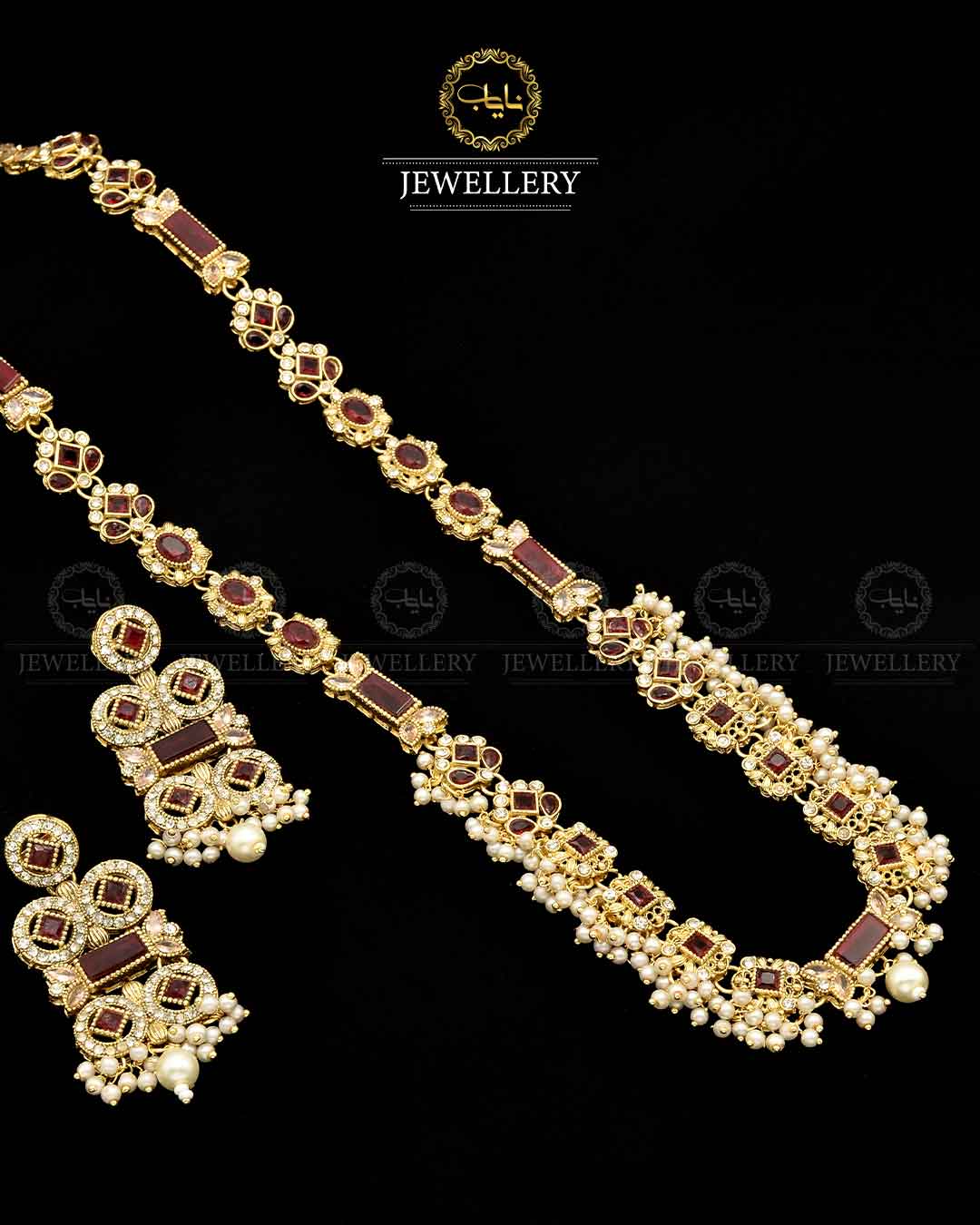 Egyptian Mala set NJ-1794-G - Image 4