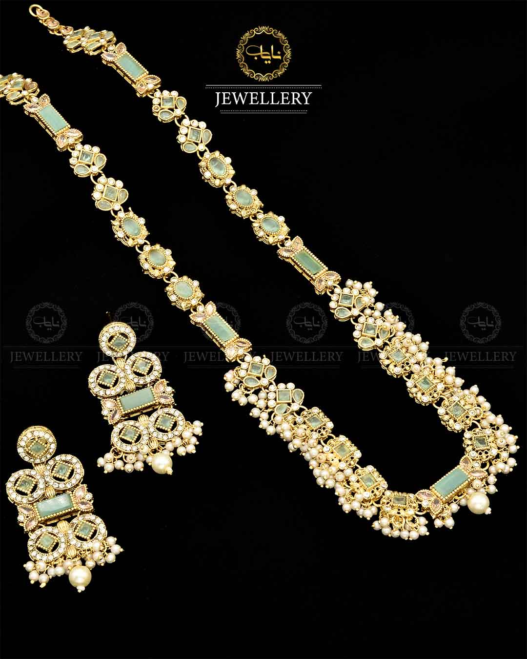 Egyptian Mala set NJ-1794-G - Image 5
