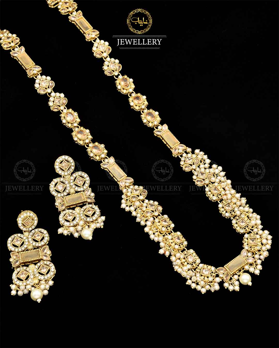 Egyptian Mala set NJ-1794-G - Image 7
