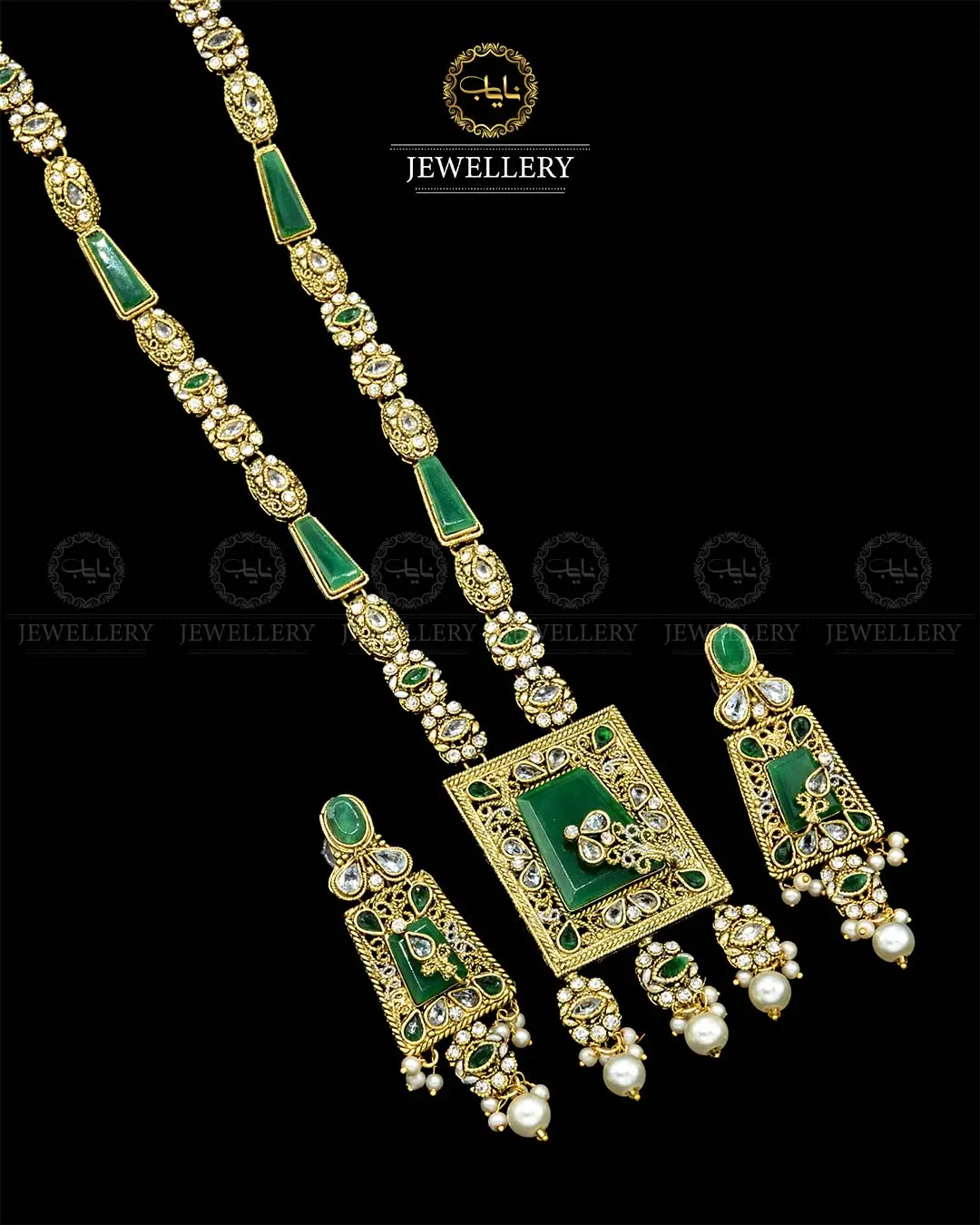 Egyptian Mala set NJ-1840-G - Image 4
