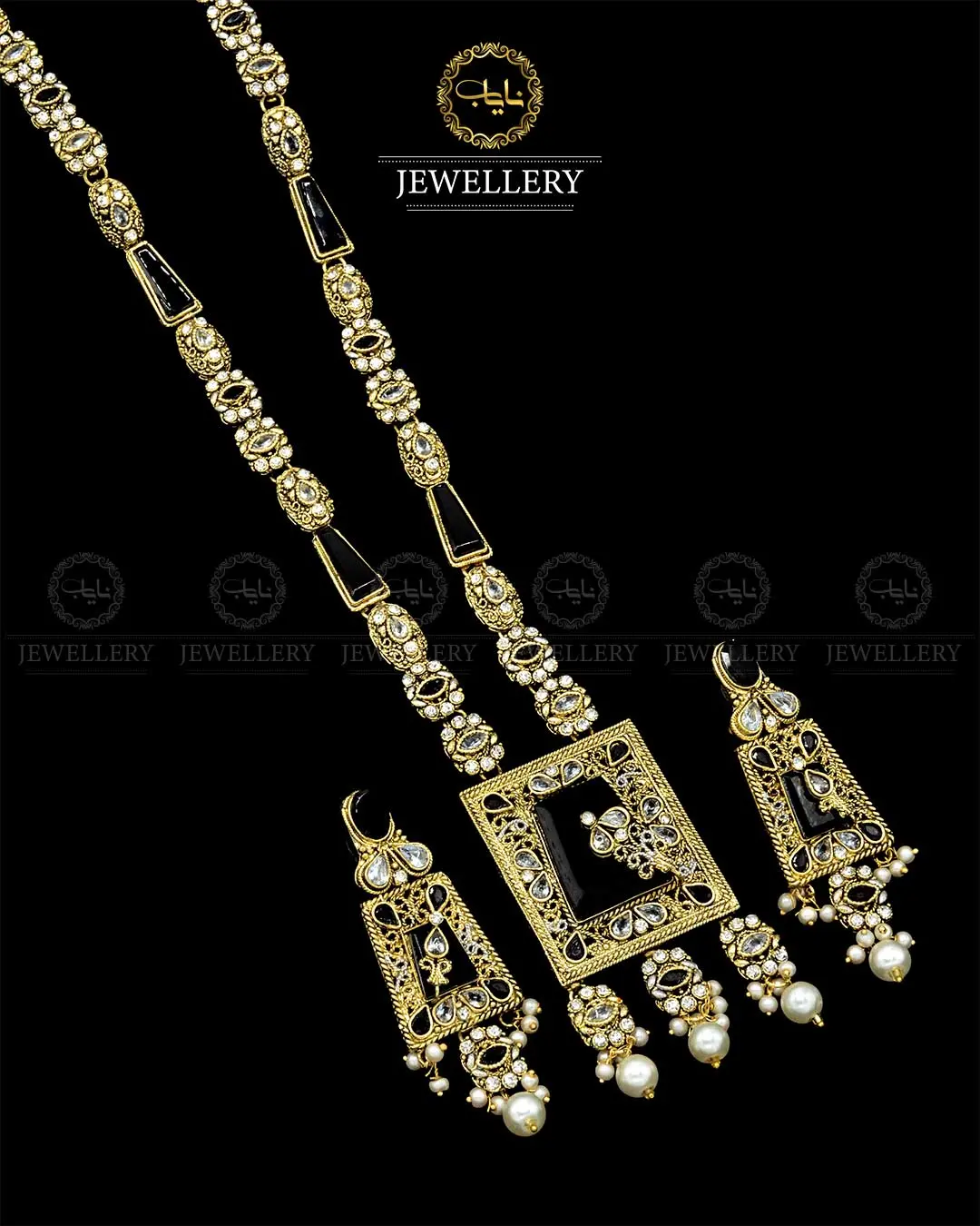 Egyptian Mala set NJ-1840-G - Image 5