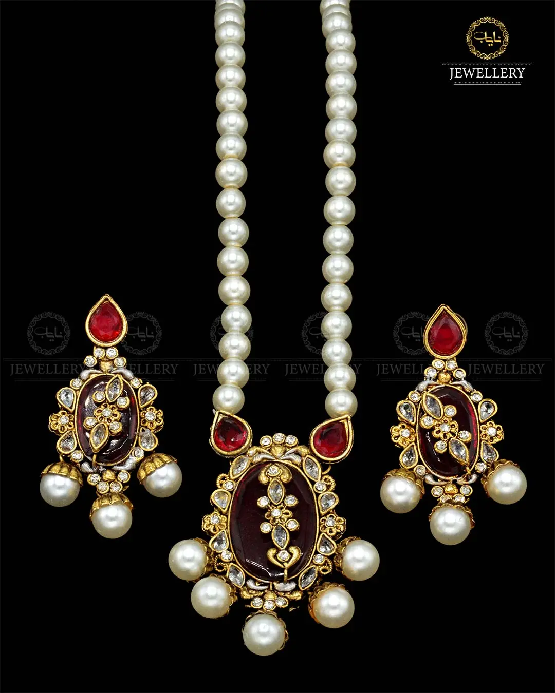Egyptian Mala set NJ-1858 - Image 3