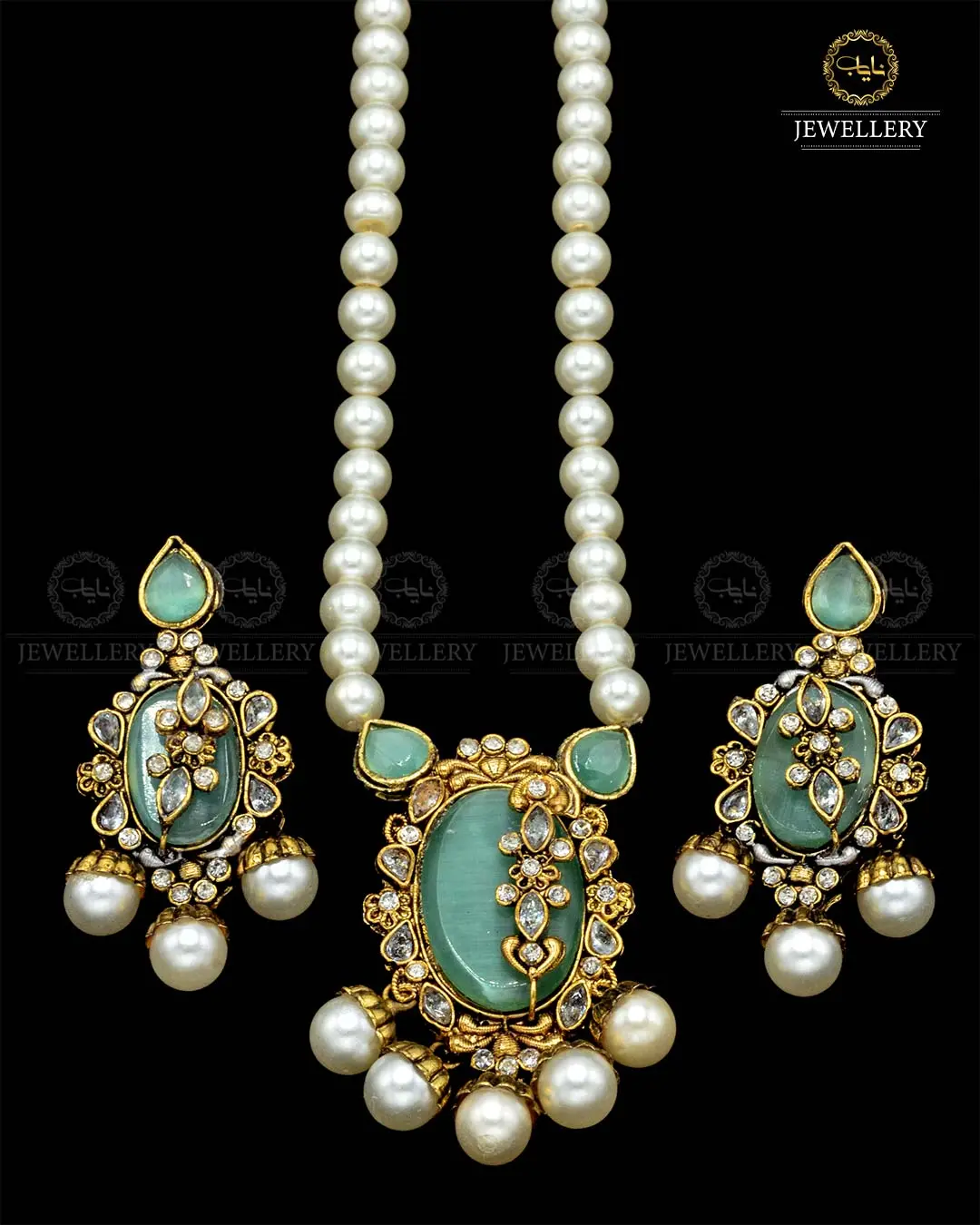 Egyptian Mala set NJ-1858 - Image 4