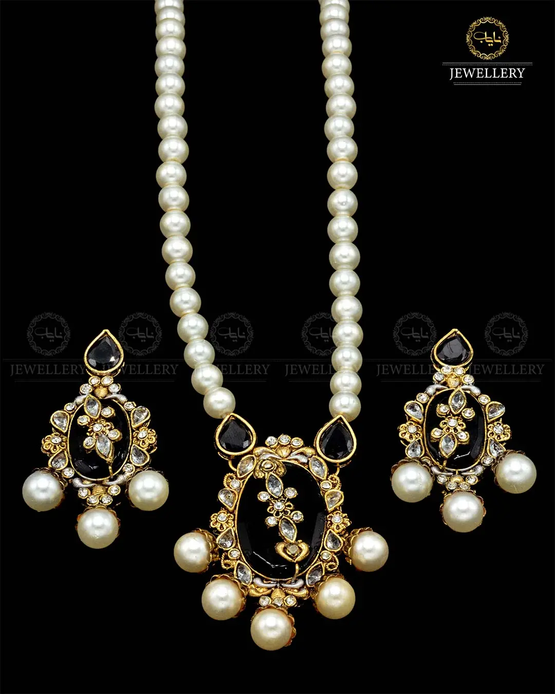 Egyptian Mala set NJ-1858 - Image 5