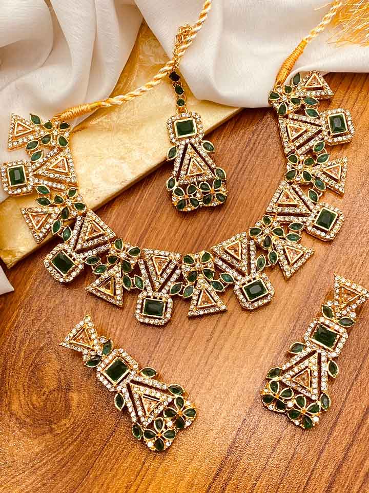 Egyptian Necklace Set NJ-1347 - Image 3
