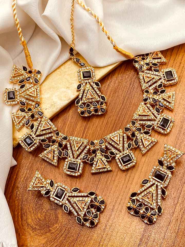 Egyptian Necklace Set NJ-1347 - Image 4