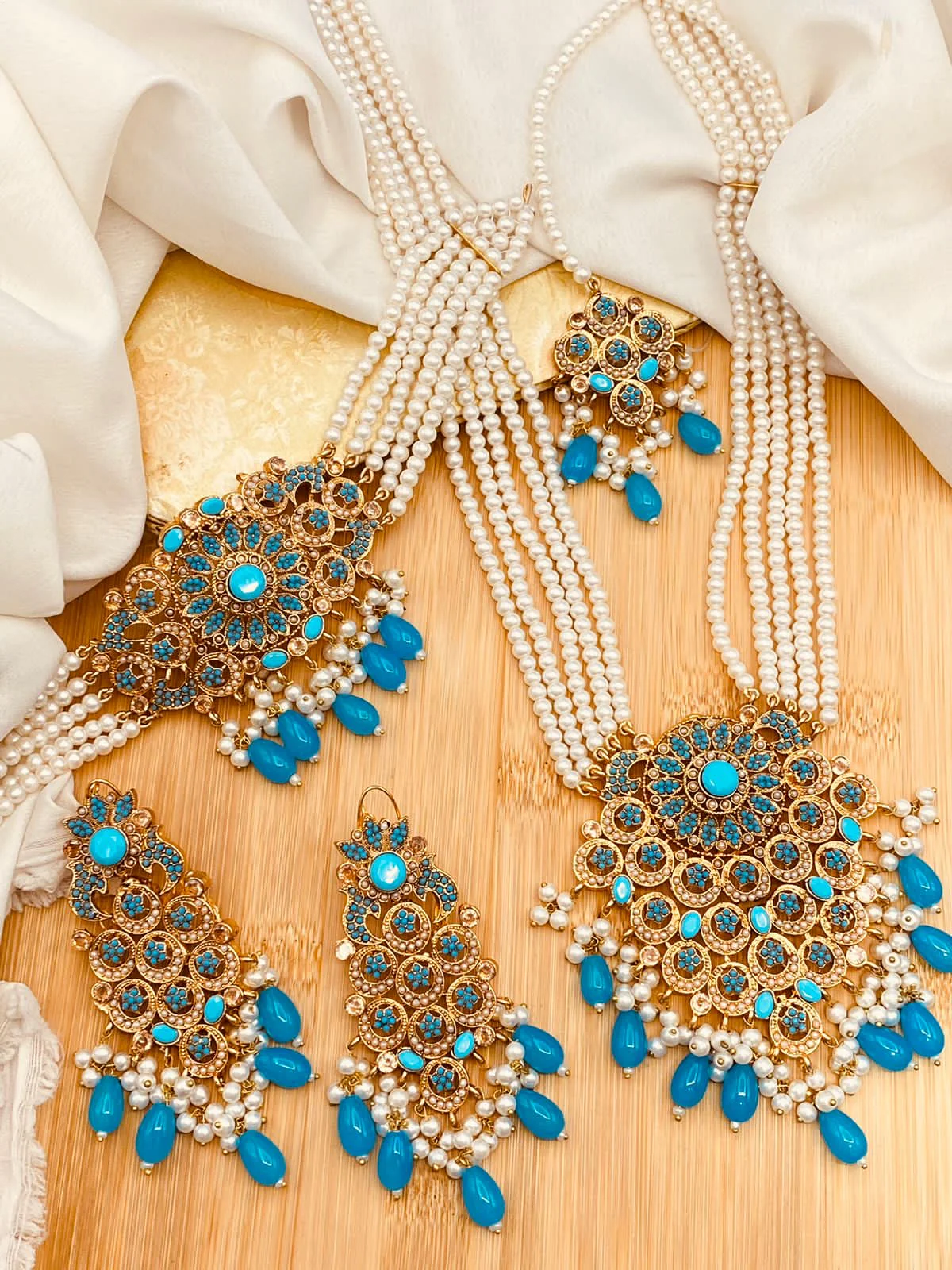 Noora Bridal Set NJ-1595 - Image 5