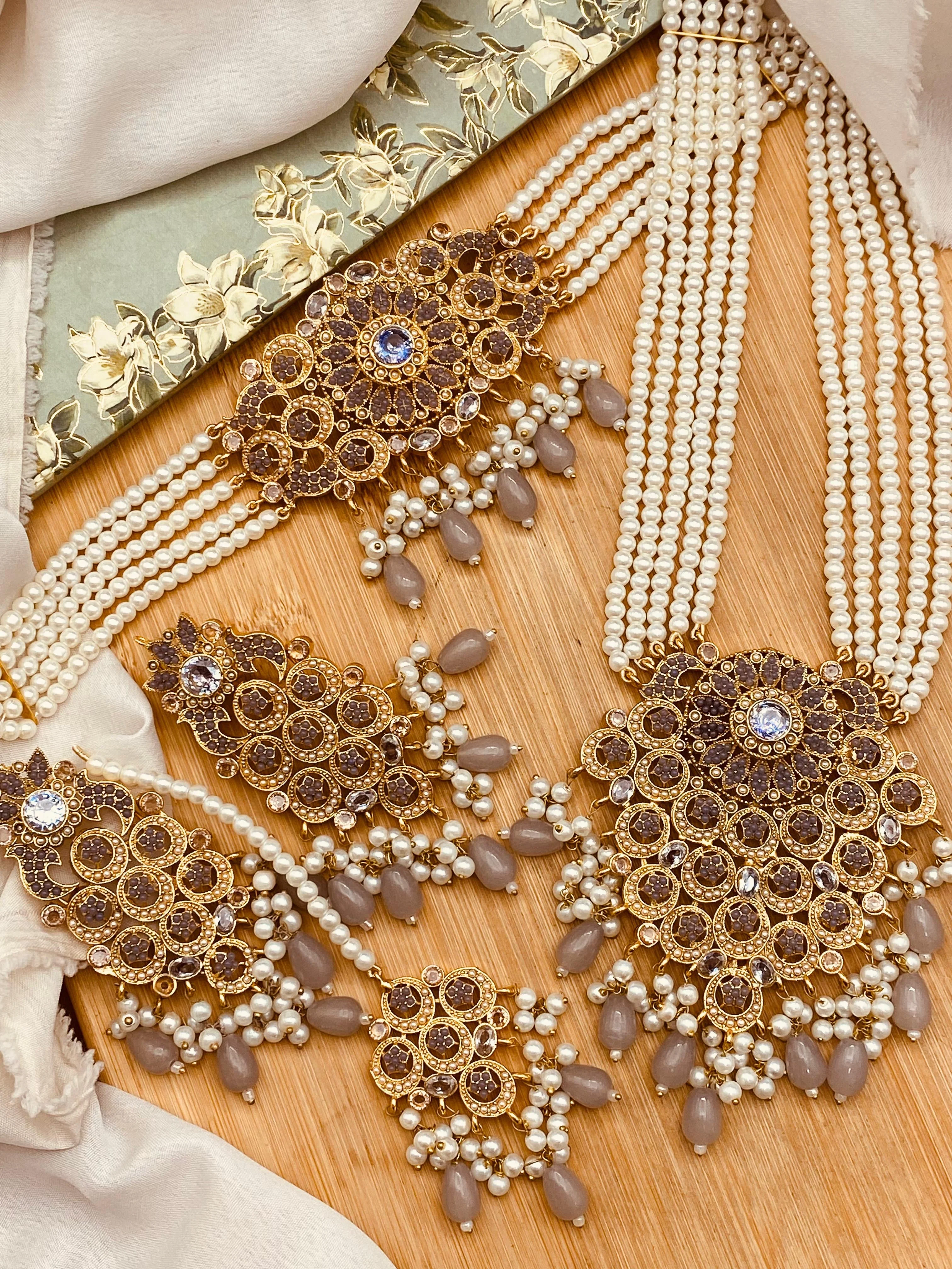 Noora Bridal Set NJ-1595 - Image 8