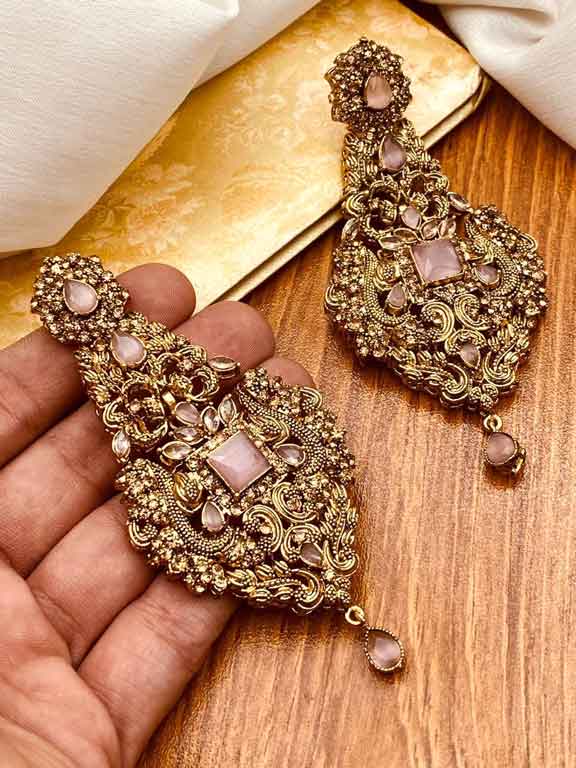 Egyptian Earrings  NJ-1419 - Image 4