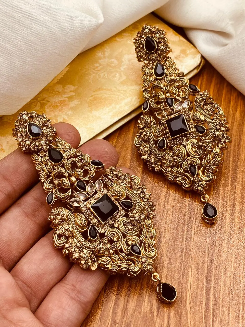 Egyptian Earrings  NJ-1419 - Image 7