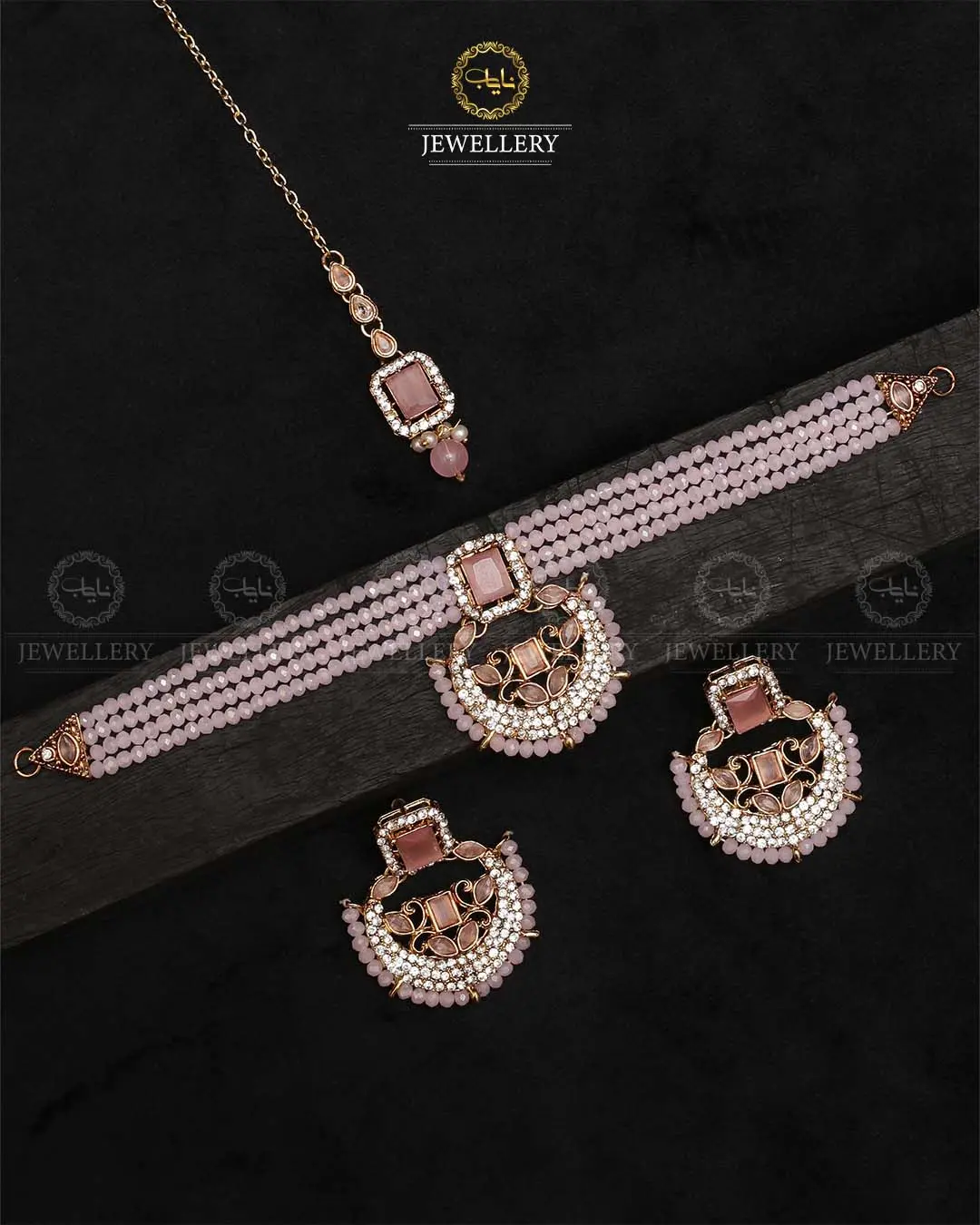 Omega Turkish Chokar set-2229-Golden - Image 3