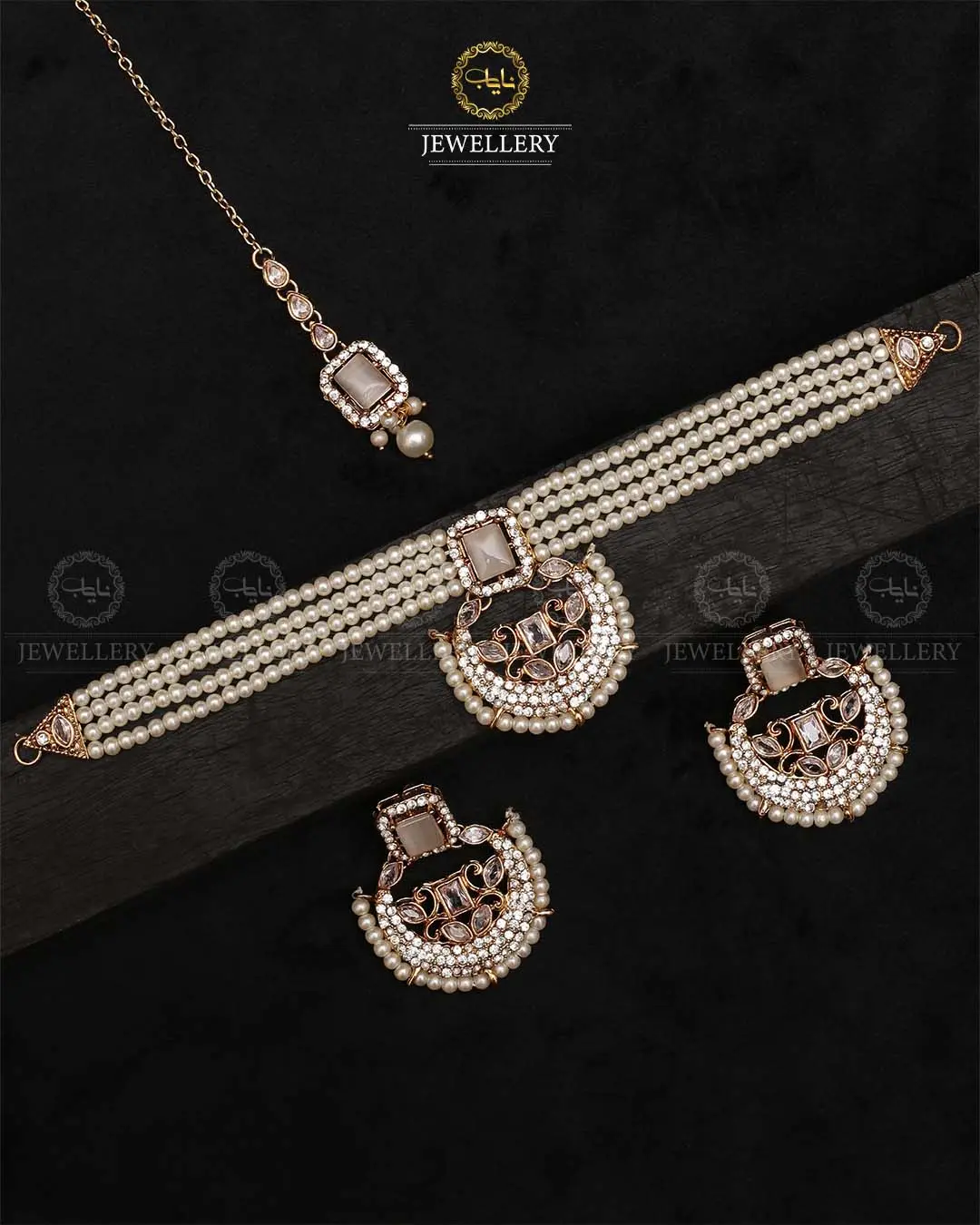 Omega Turkish Chokar set-2229-Golden - Image 6
