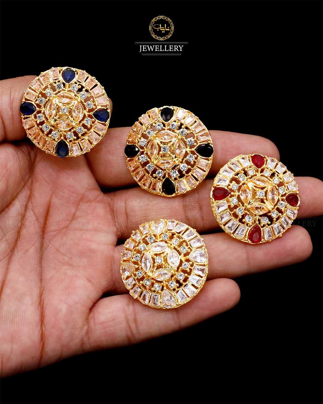 Zarcon Adjustable Ring NJ -1692 - Image 3