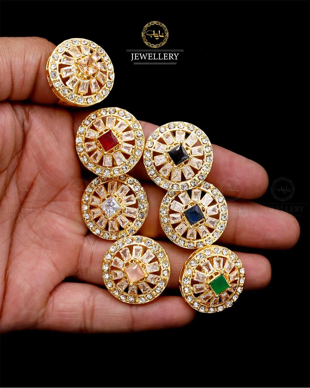 Zarcon Adjustable Ring NJ -1693 - Image 3