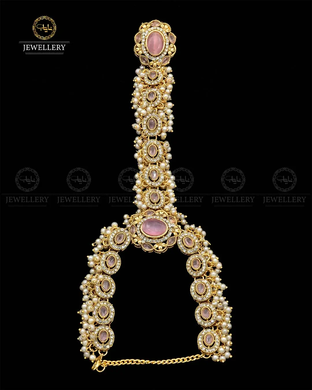 Zarcon Anja (Bracelet with Ring) NJ-1859-G - Image 3