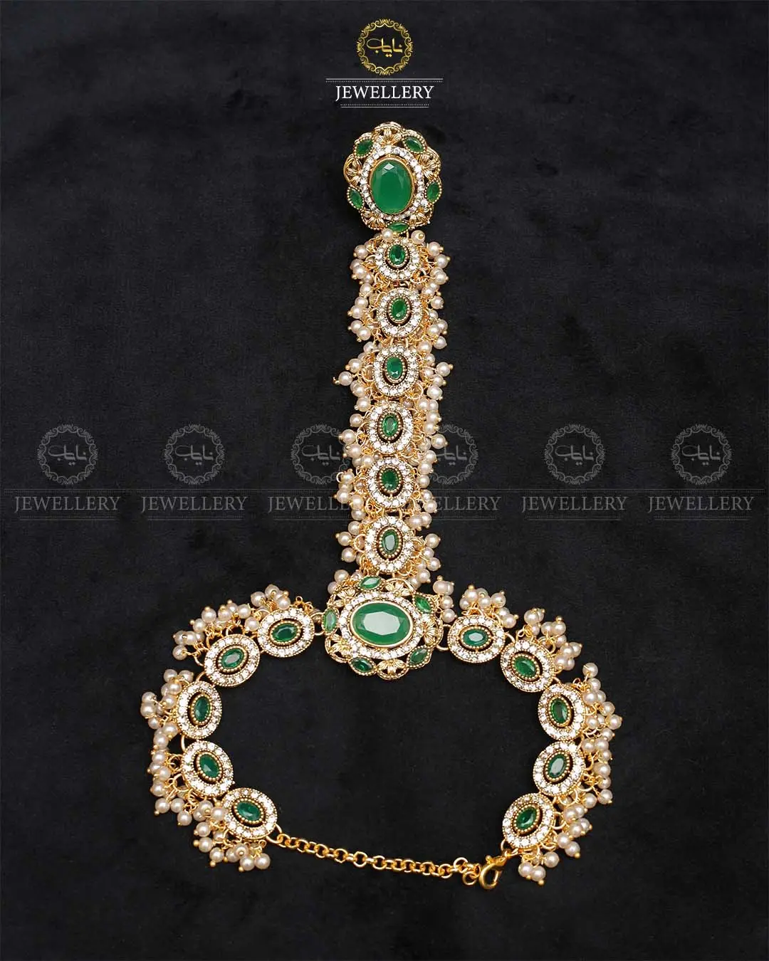 Zarcon Anja (Bracelet with Ring) NJ-1859-G - Image 7