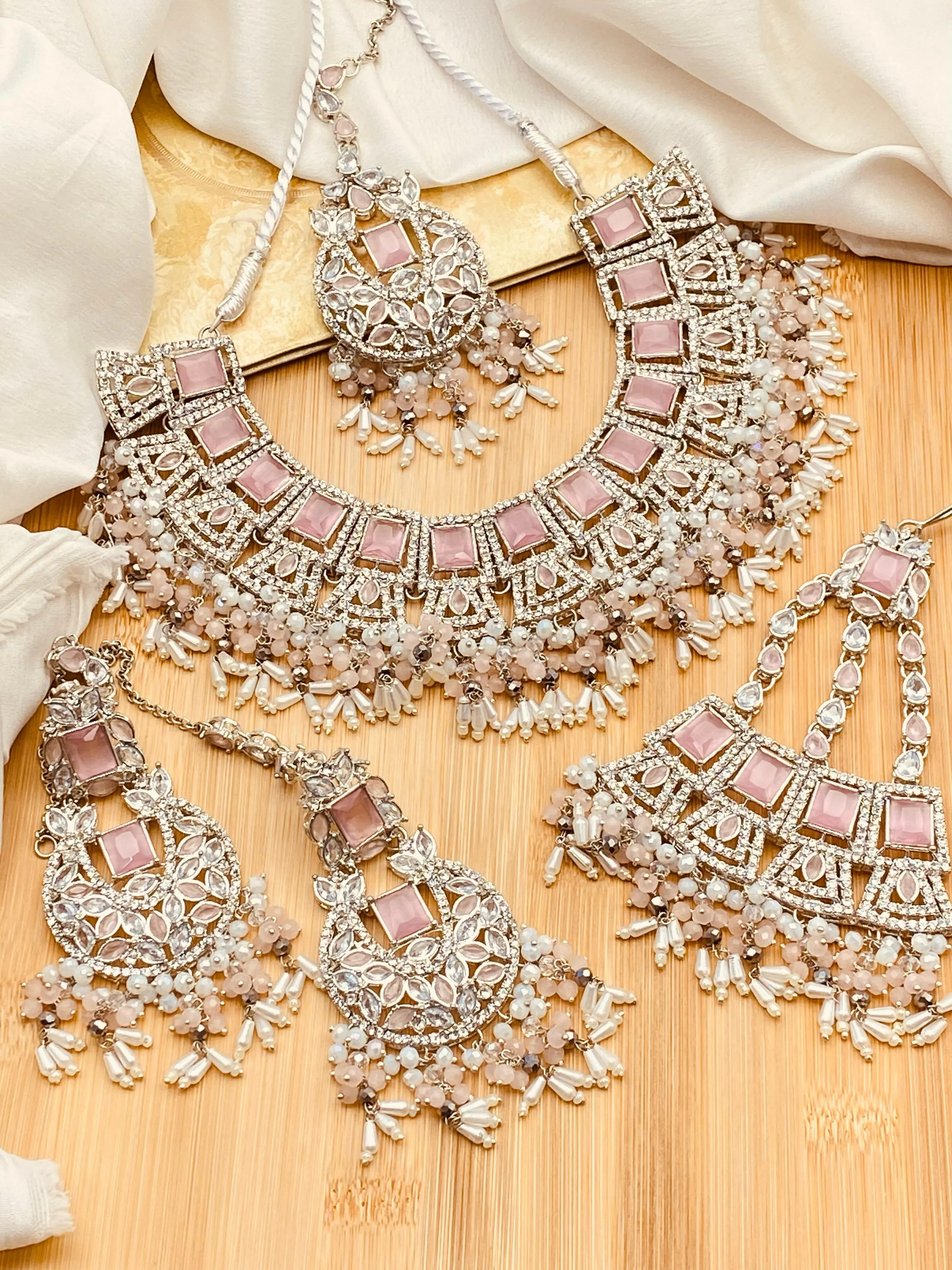 Zarcon Bridal Set NJ-1565 - Image 10