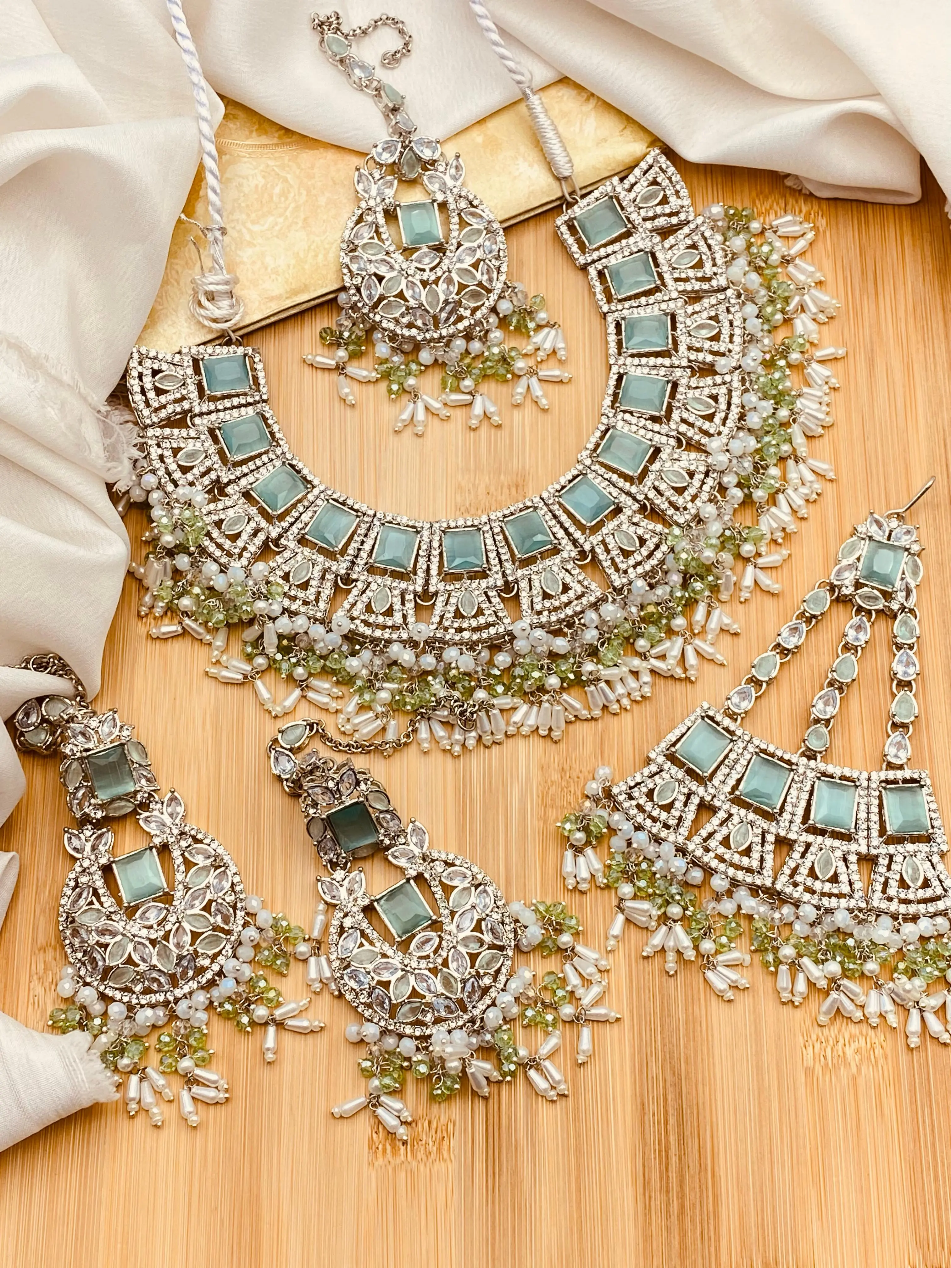 Zarcon Bridal Set NJ-1565 - Image 5