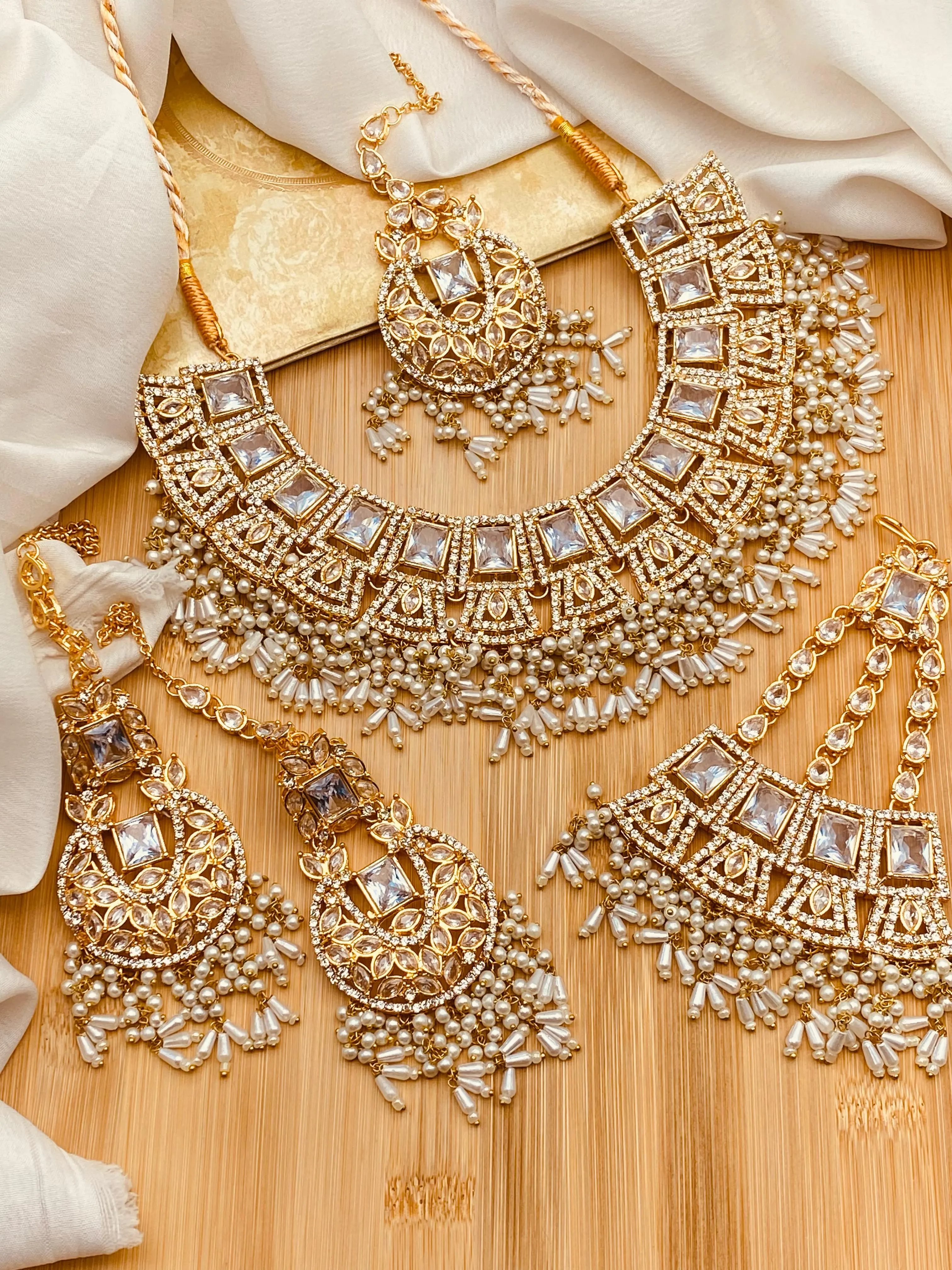 Zarcon Bridal Set NJ-1565 - Image 6