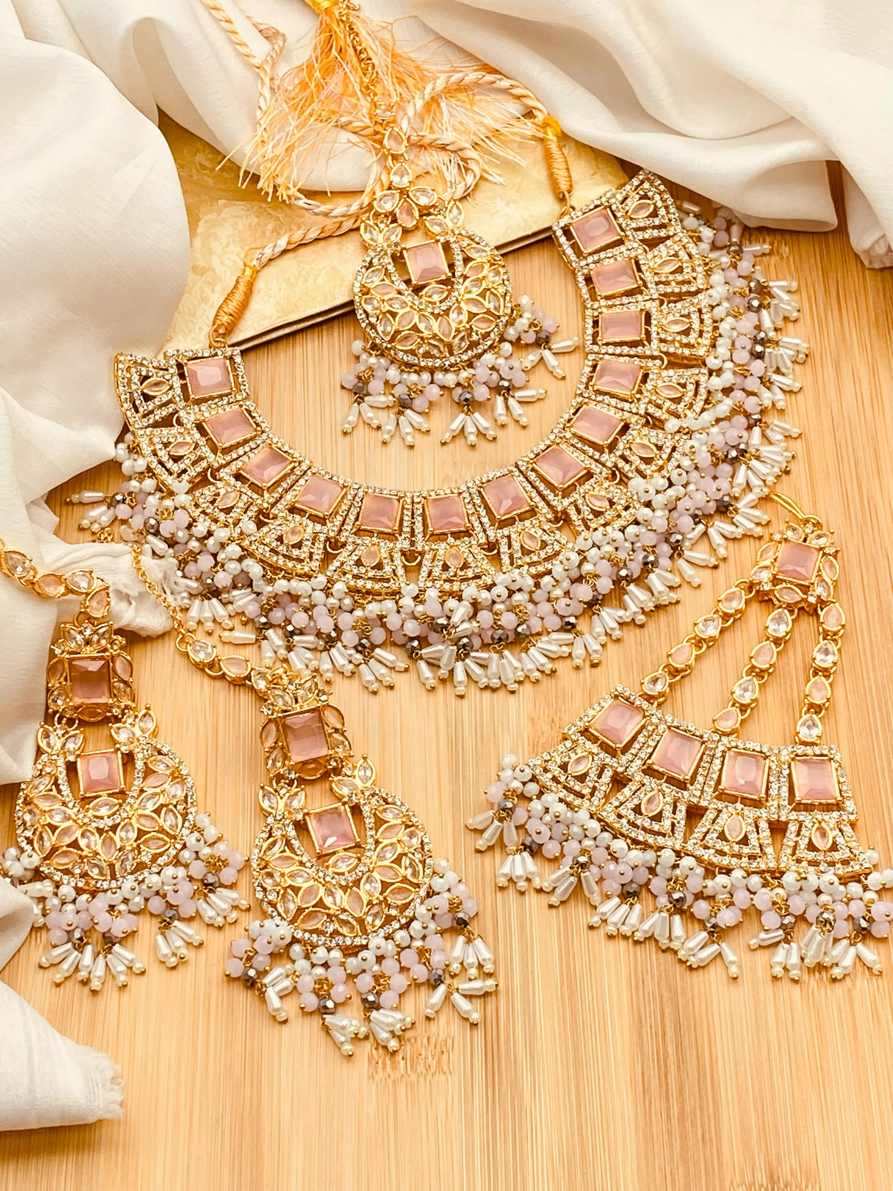 Zarcon Bridal Set NJ-1565 - Image 8